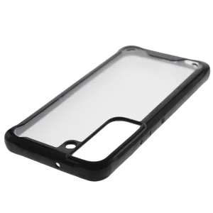 Силиконов Калъф Tel Protect Acrylic за Samsung Galaxy S22 Plus, Черен 5