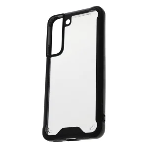 Силиконов Калъф Tel Protect Acrylic за Samsung Galaxy S22 Plus, Черен 3