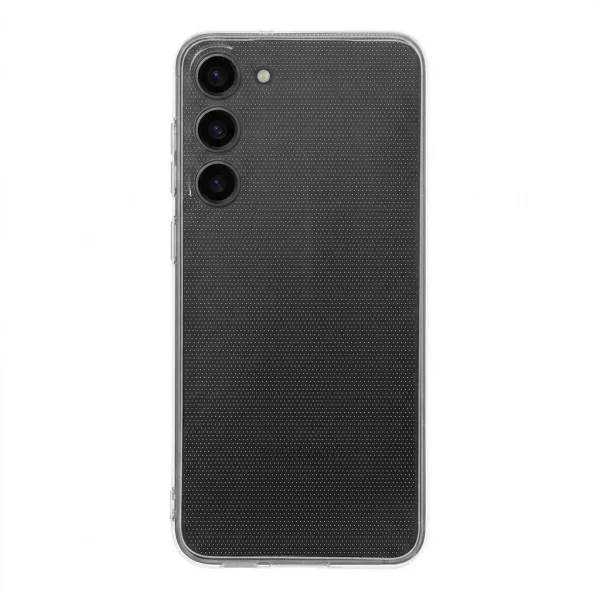 Силиконов калъф 2mm за Samsung Galaxy S23 Plus, прозрачен 2