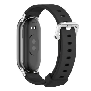 Silicone strap Tech-Protect iconband for Xiaomi Smart Band 8/9/10/NFC, black 2