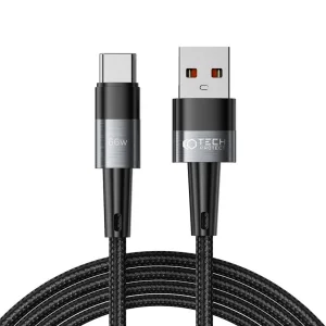 Cable Tech-Protect Ultraboost, Type-C, 66W/2A, 2m, gray