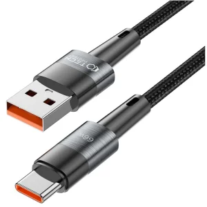 Cable Tech-Protect Ultraboost, Type-C, 66W/2A, 2m, gray 3