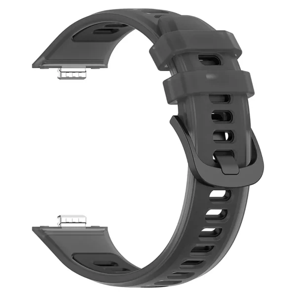 Каишка Techsuit Watchband (W084) за Huawei Watch Fit 3 / Fit 4 / Fit 4 Pro / Fit 5 / Fit 5 Pro, черен 2