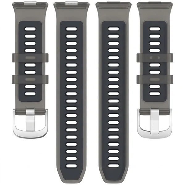 Каишка Techsuit Watchband (W084) за Huawei Watch Fit 3 / Fit 4 / Fit 4 Pro / Fit 5 / Fit 5 Pro, черен 3