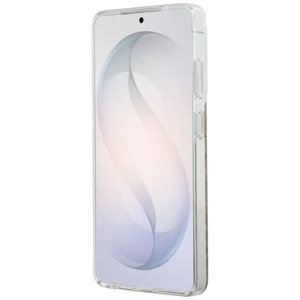 Калъф Guess IML Leopard Print Triangle, съвместим с MagSafe за Samsung Galaxy S26 Ultra, кафяв 6