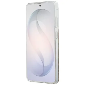 Калъф Guess IML Leopard Print Triangle, съвместим с MagSafe за Samsung Galaxy S26 Ultra, кафяв 6