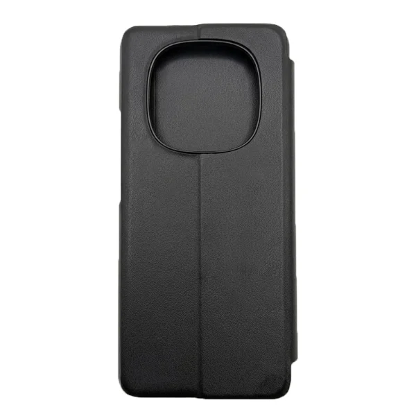 Techsuit eFold Series Flip Case for Xiaomi Redmi Note 15 4G, black 2