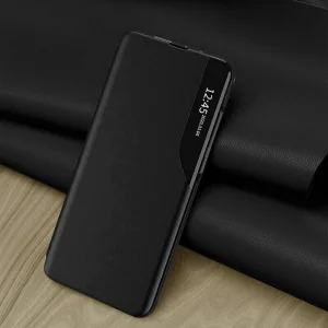 Techsuit eFold Series Flip Case for Xiaomi Redmi Note 15 4G, black 5
