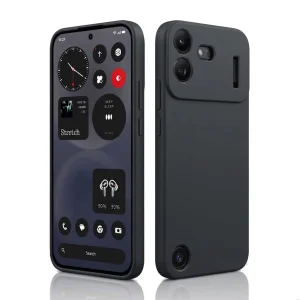 Techsuit SoftFlex case for Nothing Phone (4b), black