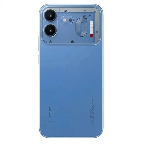 Techsuit Clear Silicone Case for Nothing Phone (4b), transparent 1