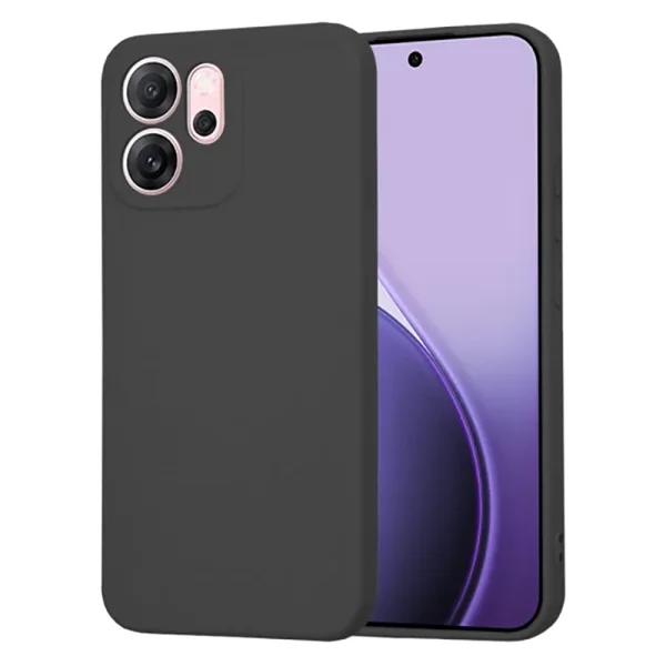 Калъф Techsuit SoftFlex за Oppo Reno14 F / Reno14 FS 5G, черен 1