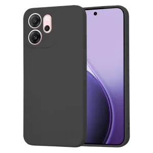 Калъф Techsuit SoftFlex за Oppo Reno14 F / Reno14 FS 5G, черен