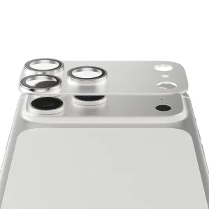 Стъклен протектор за камера PanzerGlass Hoops за iPhone 18 Pro Max, FENDER CLP, сребърен