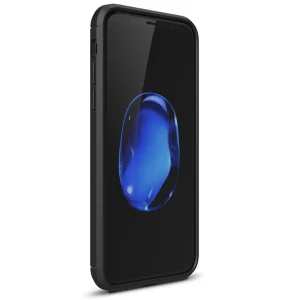 Силиконов Калъф Carbon за iPhone 8 / 7 / iPhone SE 2020, Черен 3