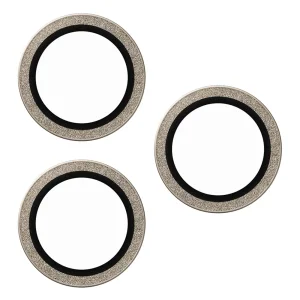 PanzerGlass Hoops Camera Glass Protector for iPhone 17 Pro / 17 Pro Max / 18 Pro / 18 Pro Max Camera Lens Protector, gold 3