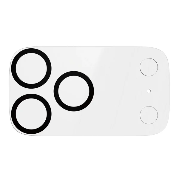 PanzerGlass PicturePerfect camera glass protector for iPhone 18 Pro Max, transparent 3