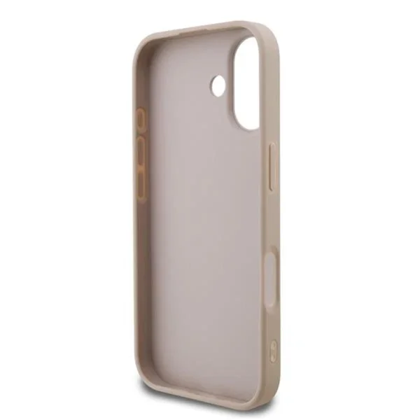 Гръб Guess PU 4G Stripe Case for iPhone 17 - Pink 6