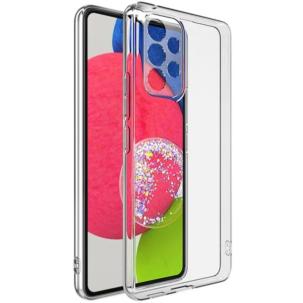 Силиконов калъф за Samsung Galaxy A33 5G, 2 mm, Прозрачен 1