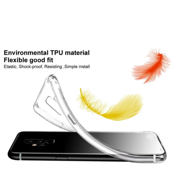 Силиконов калъф за Samsung Galaxy A33 5G, 2 mm, Прозрачен 2