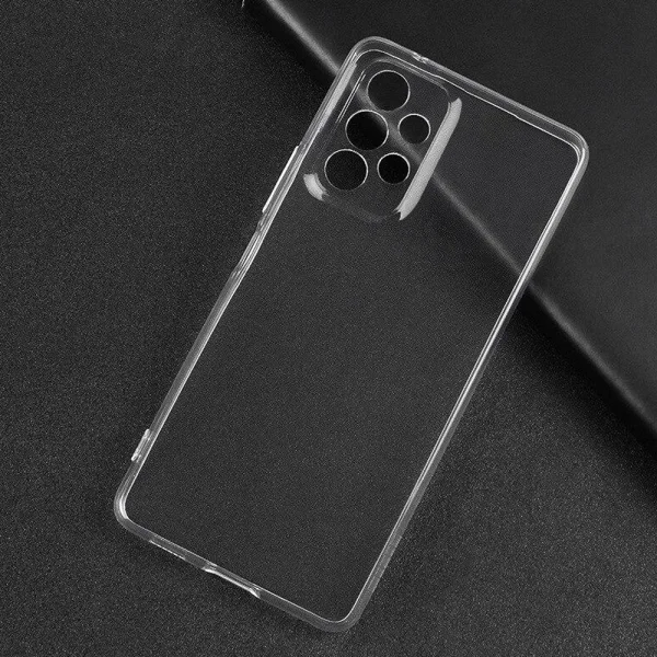 Силиконов калъф за Samsung Galaxy A53 5G, 2mm, Прозрачен 2