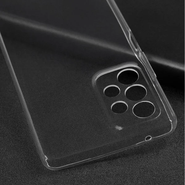 Силиконов калъф за Samsung Galaxy A53 5G, 2mm, Прозрачен 3
