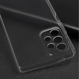 Силиконов калъф за Samsung Galaxy A53 5G, 2mm, Прозрачен 3