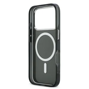 Калъф Karl Lagerfeld IML Heads Logo, съвместим с MagSafe Case за iPhone 18 Pro Max, черен 6
