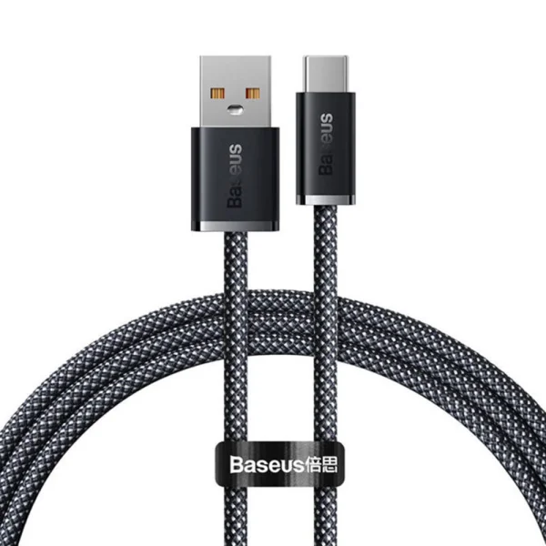 USB кабел Baseus CALD000616 Dynamic Series USB - USB-C 100W 1m Gray 1