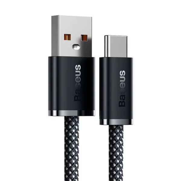 USB кабел Baseus CALD000616 Dynamic Series USB - USB-C 100W 1m Gray 4