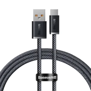 USB кабел Baseus CALD000616 Dynamic Series USB - USB-C 100W 1m Gray