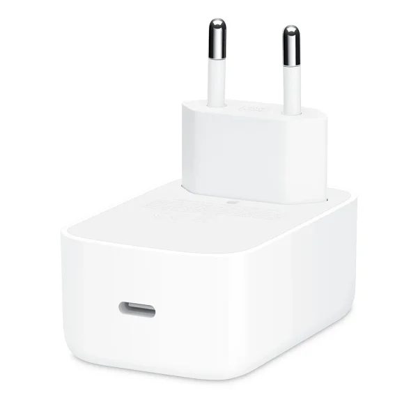 Зарядно Apple 40W Dynamic Power Adapter with 60W Max, бял 1