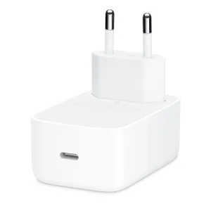 Зарядно Apple 40W Dynamic Power Adapter with 60W Max, бял