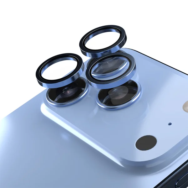 Etteri Glass Camera Protector for iPhone 17 Pro / 17 Pro Max, light blue 1