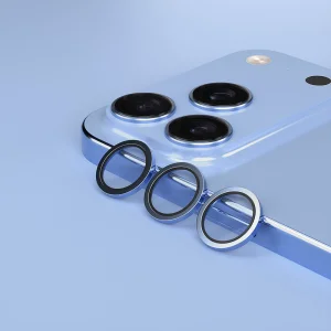 Etteri Glass Camera Protector for iPhone 17 Pro / 17 Pro Max, light blue 3