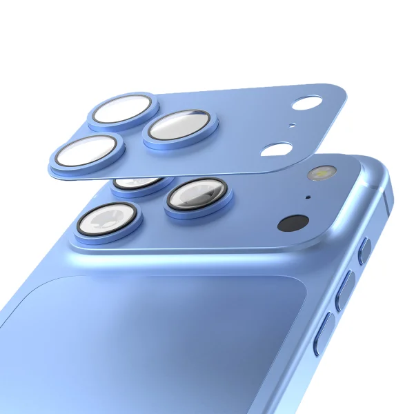 Etteri Camera Glass Protector for iPhone 18 Pro Max, light blue 1