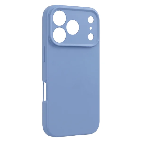Калъф Silicon за iPhone 18 Pro, светлосин 2