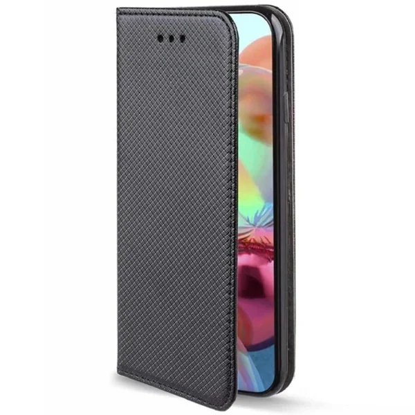 Тефтер странично отваряне Smart Case Book за Samsung Galaxy S23 Ultra, черен 2