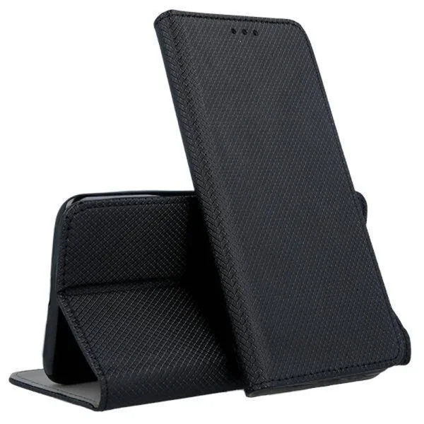 Тефтер странично отваряне Smart Case Book за Samsung Galaxy S23 Ultra, черен 1