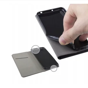 Тефтер странично отваряне Smart Case Book за Samsung Galaxy S23 Ultra, черен 4