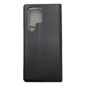 Тефтер странично отваряне Smart Case Book за Samsung Galaxy S23 Ultra, черен 3