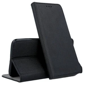 Тефтер странично отваряне Smart Case Book за Samsung Galaxy S23 Ultra, черен