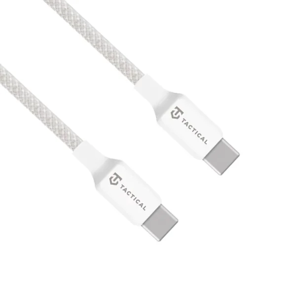 USB Cable Tactical Stitch Thread USB-C/USB-C 0.3m White 2