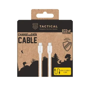 USB Cable Tactical Stitch Thread USB-C/USB-C 2m White 3