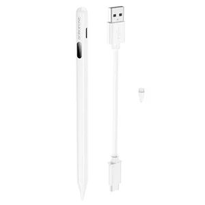 Стилус Borofone Active Capactive Pen BG101 Universal, бял 3