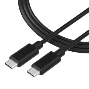 Кабел Tactical Smooth Thread, USB-C/USB-C, 2m, черен