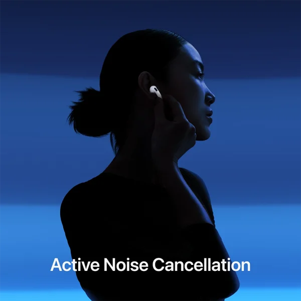 Слушалки Apple AirPods 4 (USB-C) with Active Noise Cancellation (mxp93zm/a) 4