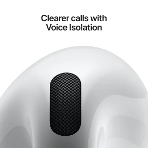 Слушалки Apple AirPods 4 (USB-C) with Active Noise Cancellation (mxp93zm/a) 3