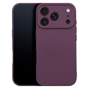 Silicon Case for iPhone 18 Pro Max, dark red 2