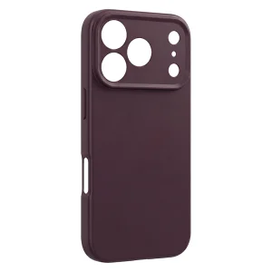 Silicon Case for iPhone 18 Pro Max, dark red 3